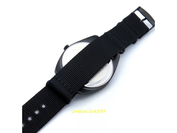 Einzeigeruhr von TIMEMATE - Mate 103 - Triple Deep Black